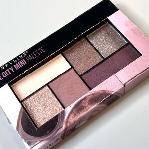Maybelline Mini Eyeshadow Palette - Chill Brunch Neutrals